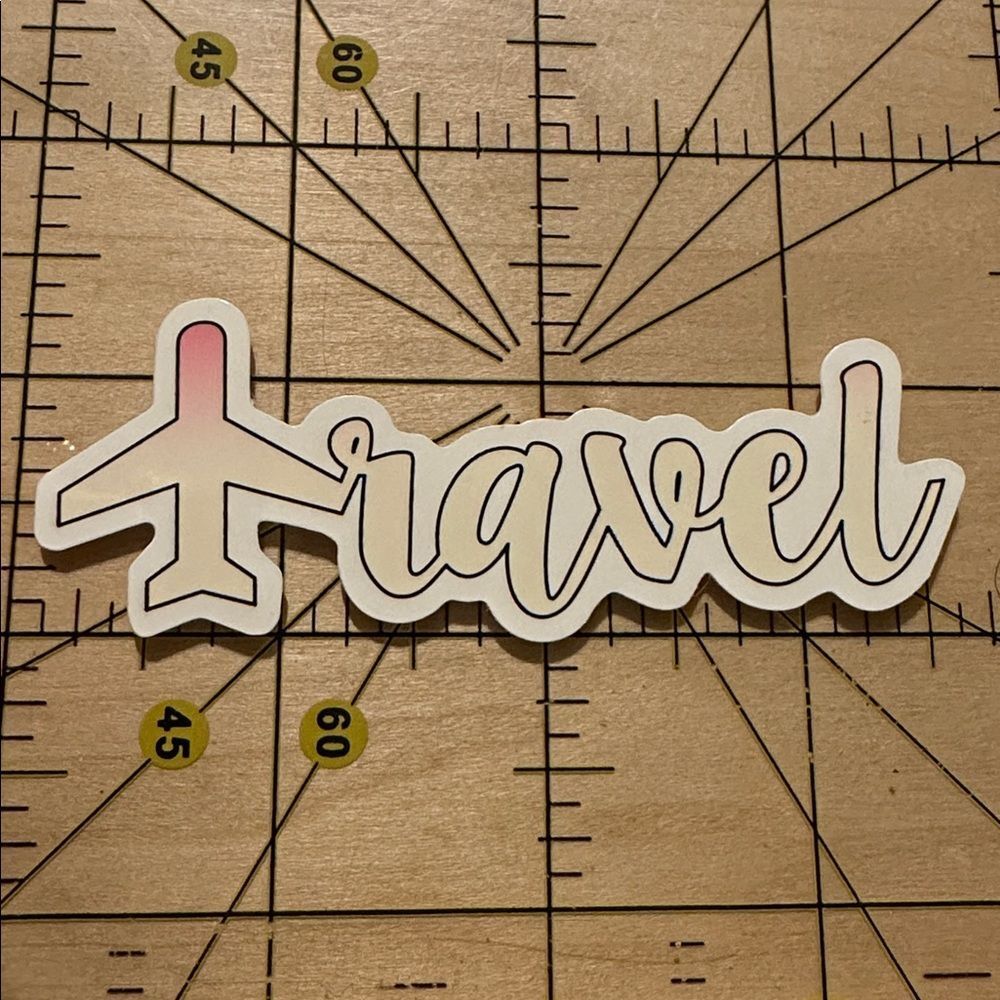 💜13/$13 +Bundle Sticker Sale | Travel Explore More Go Outside Waterproof Sticker
